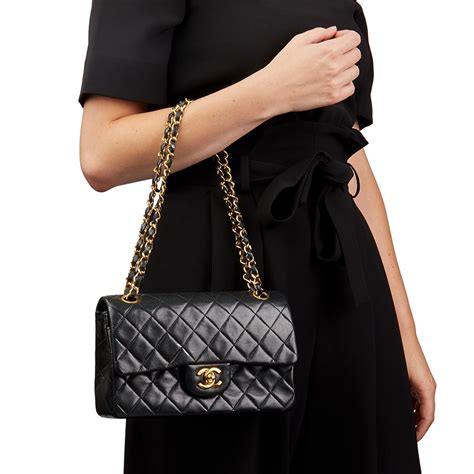 chanel classic small handbag|chanel small classic handbag price.